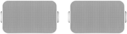 Sonos - Architectural 6-1/2" Passive 2-Way Outdoor Speakers (Pair) - White