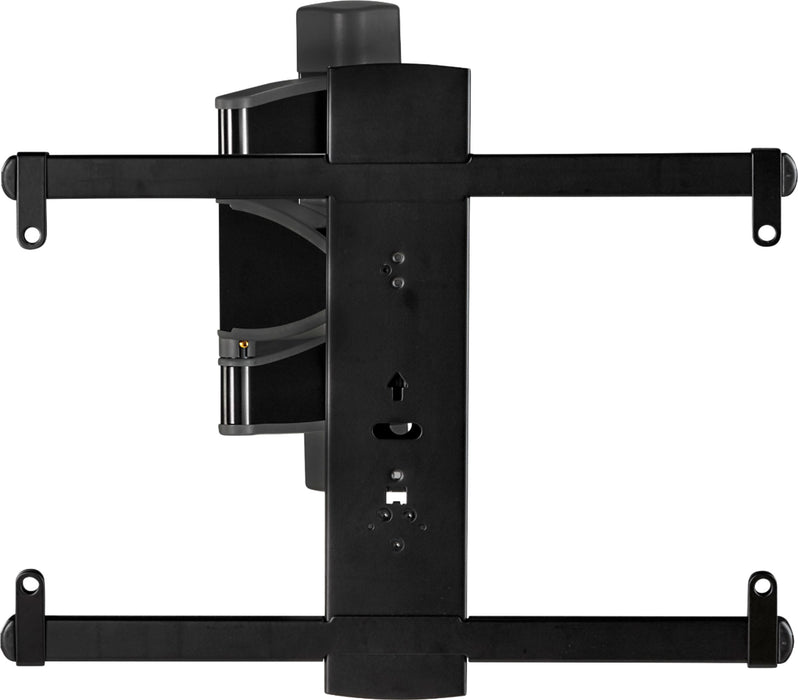 SANUS Elite - Advanced Full-Motion TV Wall Mount for Most 32"-55" TVs up to 55 lbs - Tilts Swivels and Extends up to 20" From Wall - Black Brushed Metal