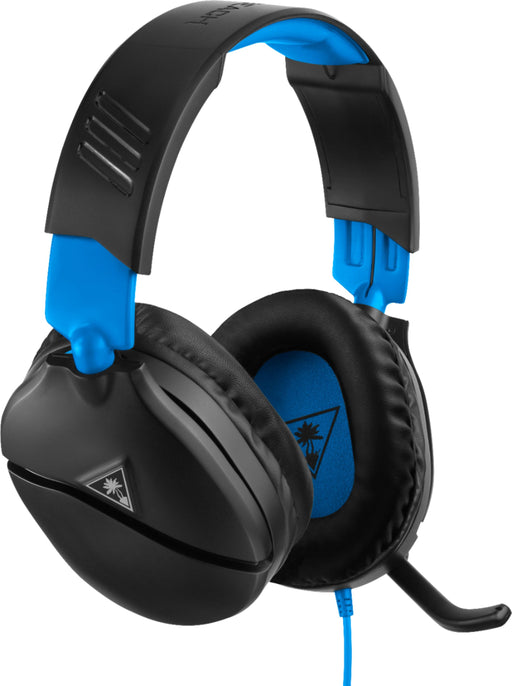 Turtle Beach - Recon 70 Wired Gaming Headset for PS5  PS4 - Black/Blue