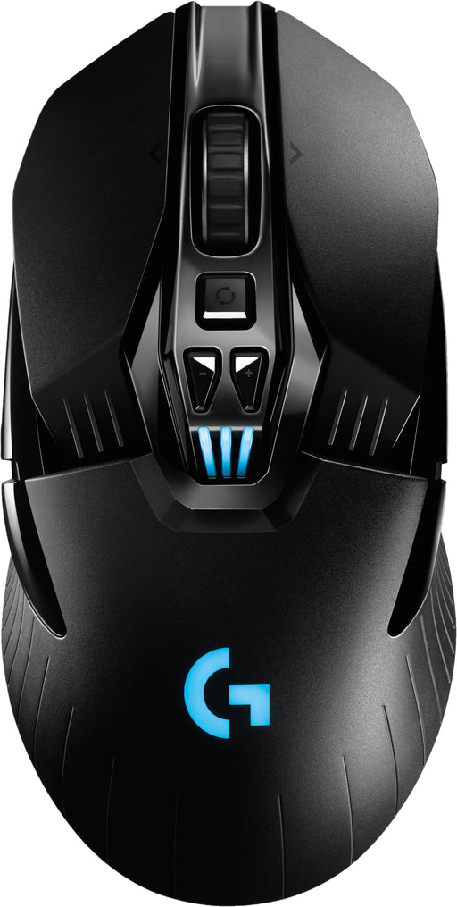 Logitech - G903 LIGHTSPEED Wireless Optical Gaming Ambidextrous Mouse with RGB Lighting - Black