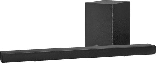 Insignia - 2.1-Channel Soundbar with Wireless Subwoofer - Black