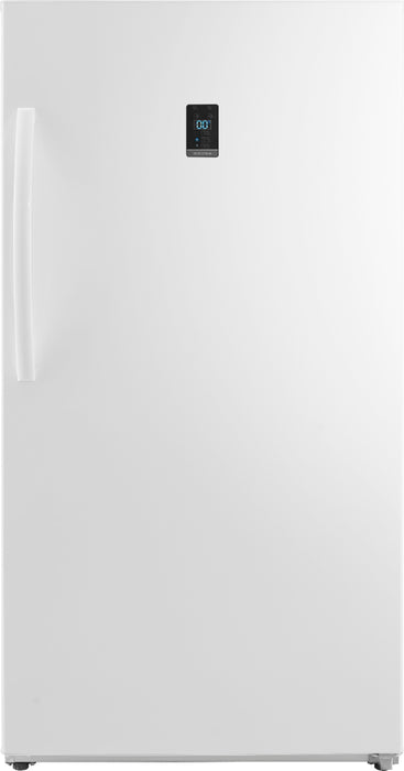 Insignia - 17 Cu. Ft. Garage Ready Convertible Upright Freezer - White