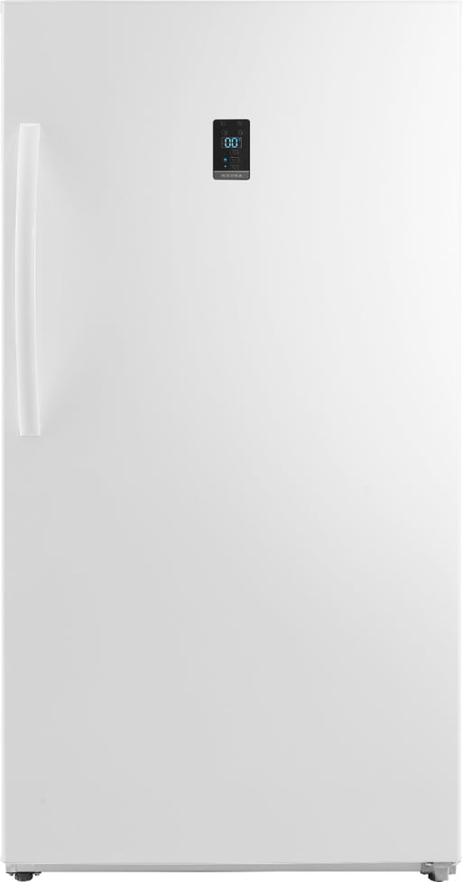 Insignia - 17 Cu. Ft. Garage Ready Convertible Upright Freezer with ENERGY STAR Certification - White