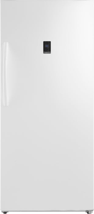 Insignia - 21 Cu. Ft. Garage Ready Convertible Upright Freezer - White