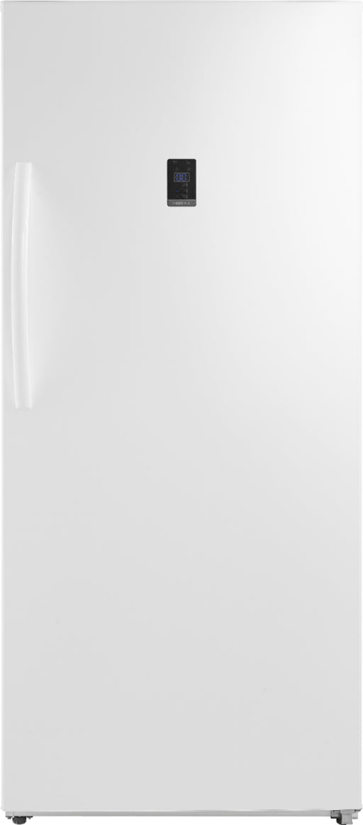 Insignia - 21 Cu. Ft. Garage Ready Convertible Upright Freezer with ENERGY STAR Certification - White