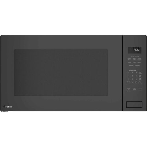 GE Profile - 2.2 Cu. Ft. Built-In Microwave - Gray