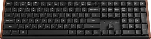 Keychron - K5 Ultra 8k 100 Custom POM Switch Mechanical Gaming Keyboard with Programmable ZMK Launcher Software - Black