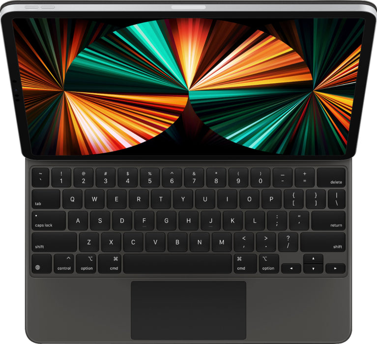 Apple - Magic Keyboard for 12.9-inch iPad Pro (3rd 4th 5th and 6th Generation) - Black