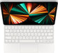 Apple - Magic Keyboard for 12.9-inch iPad Pro (3rd 4th 5th and 6th Generation) - White