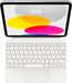 Apple - Magic Keyboard Folio for iPad 10.9-inch - White