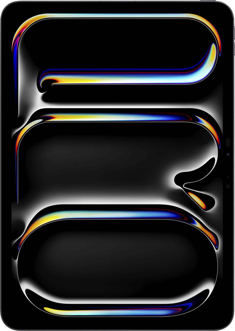 Apple - 11-inch iPad Pro M4 chip Built for Apple Intelligence  Wi-Fi + Cellular 256GB with OLED - Space Black (Unlocked)