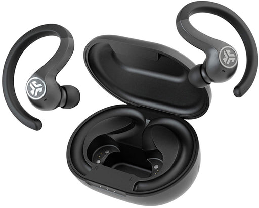 JLab - JBuds Air Sport True Wireless Earbuds - Black