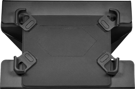 Insignia - Universal FlexView Folio Case for most 9" to 11" tablets - Black