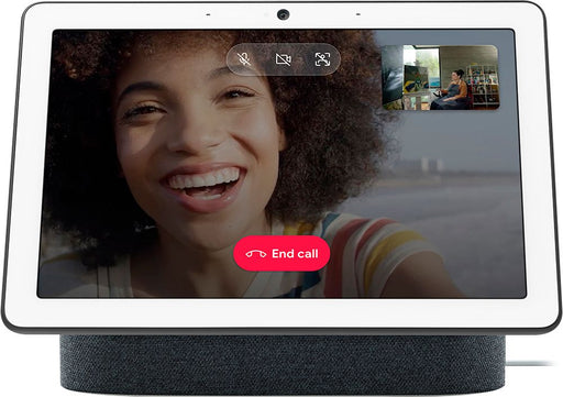 Nest Hub Max Smart Display with Google Assistant - Charcoal