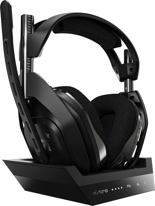 Astro Gaming - A50 Wireless Headphones for PS5 PS4 - Black