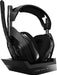 Astro Gaming - A50 Wireless Headphones for PS5 PS4 - Black