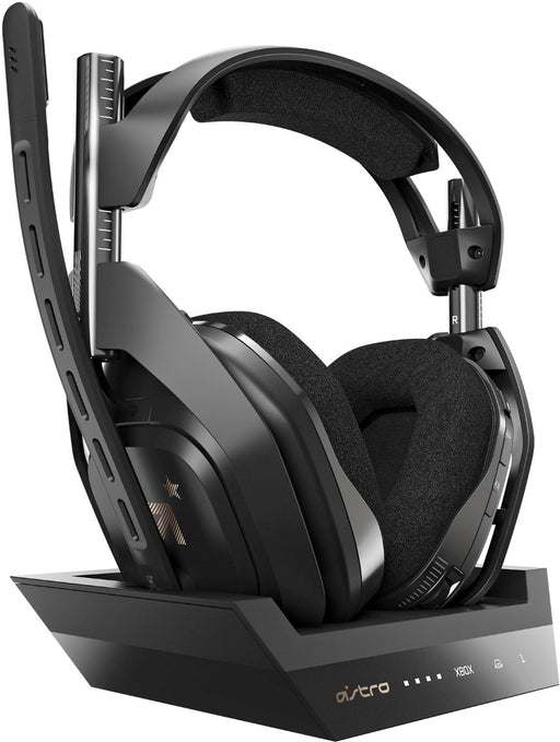 Astro Gaming - A50 Gen 4 Wireless Gaming Headset for Xbox One Xbox Series XS and PC - Black