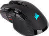 CORSAIR - IRONCLAW RGB Wireless Optical Gaming Mouse - Black