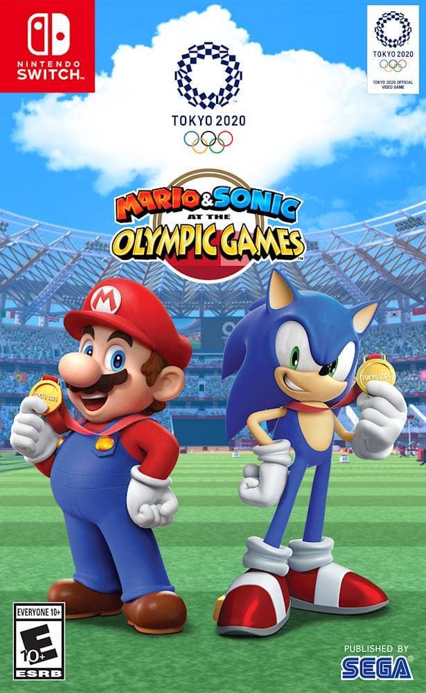 Mario  Sonic at the Olympic Games Tokyo 2020 - Nintendo Switch