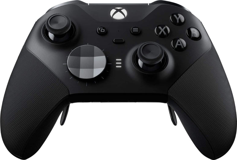 Microsoft - Elite Series 2 Core Wireless Controller for Xbox Series X Xbox Series S Xbox One PCs and Cloud-Enabled Devices - Black