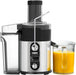 bella PRO - 5-Speed Centrifugal Digital Juice Extractor - Stainless Steel