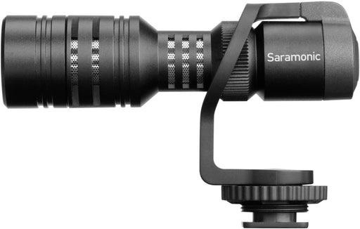 Saramonic - On-Camera Mini Shotgun Mic for DSLR Mirrorless Video Smartphones  Tablets (Vmic Mini)