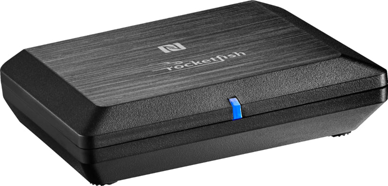 Rocketfish - Bluetooth Audio Receiver - Black