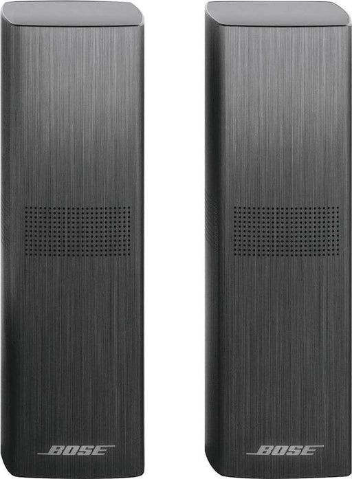 Bose - Surround Speakers 700 120-Watt Wireless Satellite Bookshelf Speakers (Pair) - Black