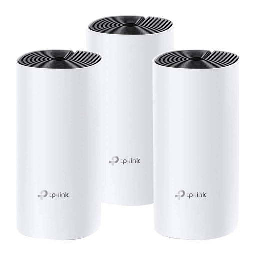 TP-Link - Deco AC1200 Dual-Band Mesh Wi-Fi 5 System (3-Pack) - White