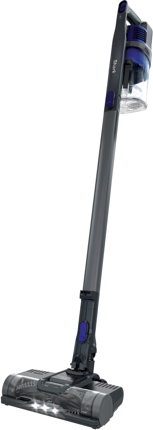 Shark - Pet Cordless Stick Vacuum with XL Dust Cup LED Headlights - Blue Iris