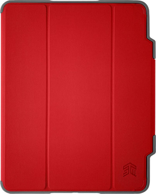 STM - Dux Plus Case for Apple iPad Pro 12.9" (3rd Generation 2018) - Red