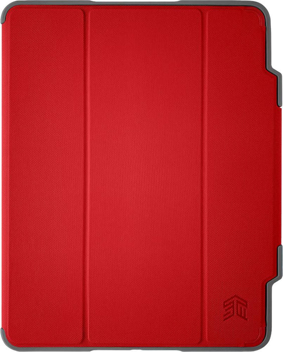 STM - Dux Plus Case for Apple iPad Pro 12.9" (3rd Generation 2018) - Red