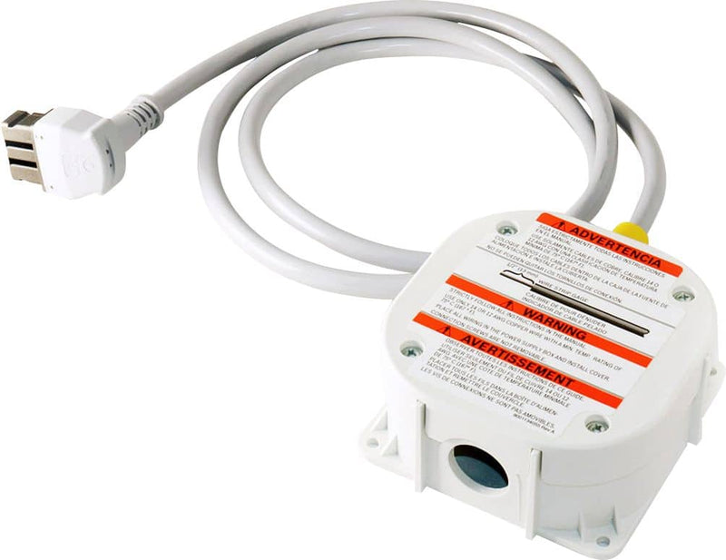 Bosch Powercord with Junction Box for Benchmark  Thermador dishwashers.Hard-Wired Install