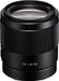 Sony - 35mm f/1.8 FE Wide-Angle Lens for Select E-Mount Cameras - Black