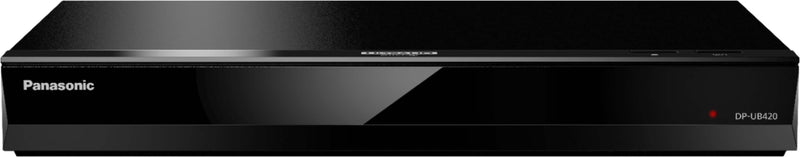 Panasonic - Streaming 4K Ultra HD Hi-Res Audio DVD/CD/3D WiFi BuiltIn BluRay Player - Blk