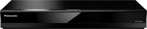 Panasonic - Streaming 4K Ultra HD Hi-Res Audio DVD/CD/3D WiFi BuiltIn BluRay Player - Blk