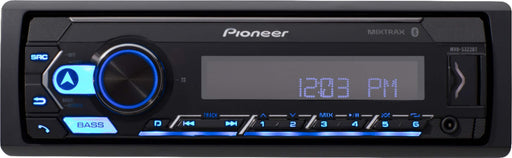 In-dash Bluetooth Audio Digital Media (ADM) Receiver with Alexa Built-in via Pioneer Smart Sync app - Black