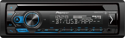 Bluetooth CD Receiver with Alexa Built-in when Paired with Pioneer Smart Sync app - Black