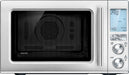 Breville - the Combi Wave 3 in 1 1.1 Cu. Ft. Convection Microwave - Brushed Stainless Steel