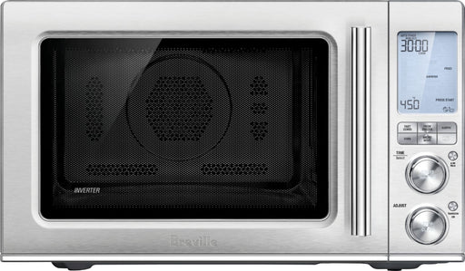 Breville - the Combi Wave 3 in 1 1.1 Cu. Ft. Convection Microwave - Brushed Stainless Steel