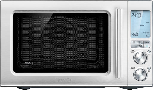 Breville - the Combi Wave 3 in 1 1.1 Cu. Ft. Convection Microwave - Brushed Stainless Steel