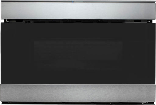 Sharp - 1.2 Cu. Ft. Microwave Drawer Works with Alexa and Easy Wave Open - Stainless Steel