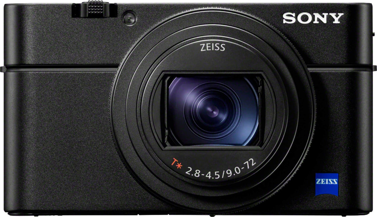 Sony - Cyber-shot RX100 VII 20.1-Megapixel Digital Camera - Black