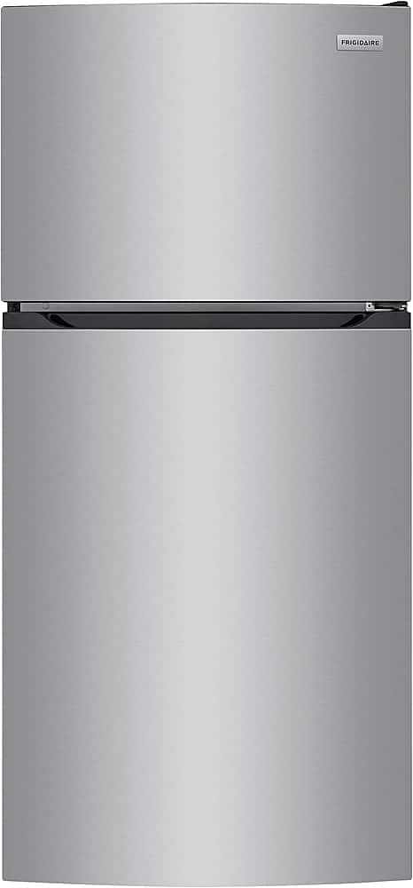 Frigidaire - 13.9 Cu. Ft. Top-Freezer Refrigerator - Fingerprint-Resistant Stainless Look