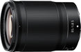 NIKKOR Z 85mm f/1.8 S Telephoto Lens for Nikon Z Cameras - Black