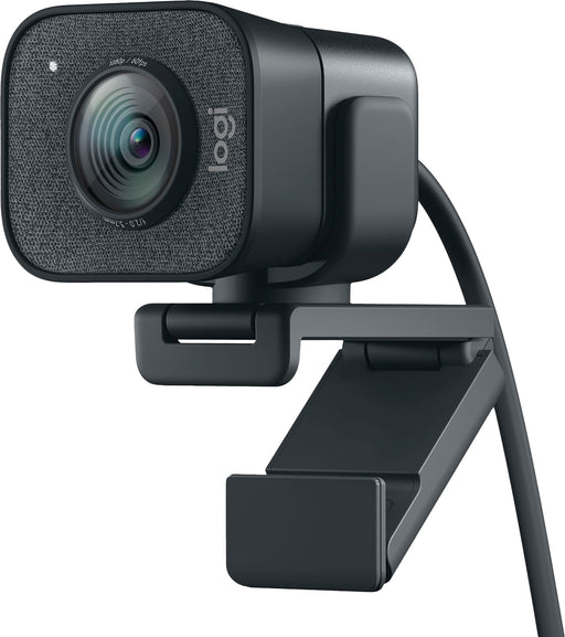 Logitech - StreamCam Plus 1080 Webcam for Live Streaming and Content Creation - Graphite