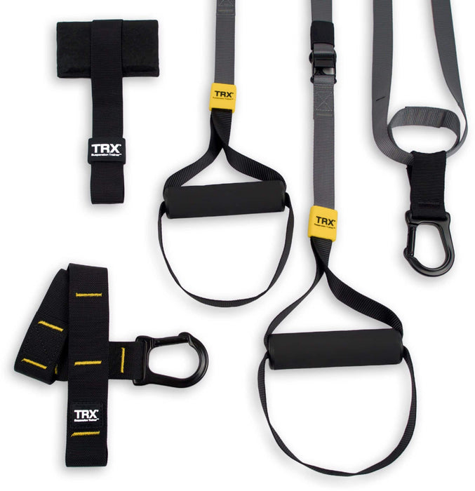 TRX - Fit System Suspension Trainer - Black/Gray/Yellow