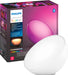 Philips - Hue Go Bluetooth Table Lamp - White and Color Ambiance