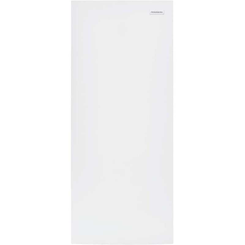 Frigidaire - 15.5 Cu. Ft. Garage Ready Upright Freezer with Interior Light - White