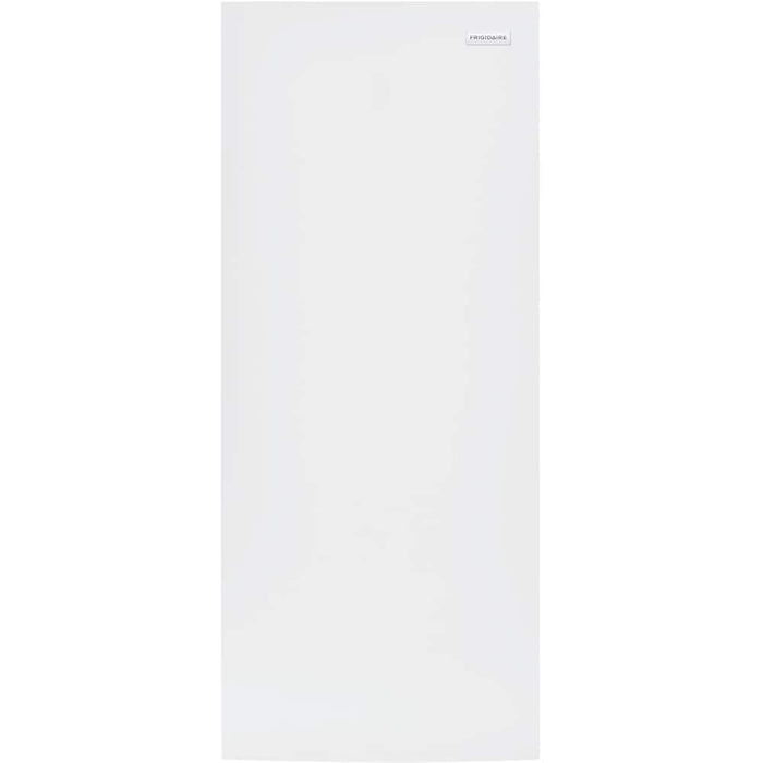 Frigidaire - 15.5 Cu. Ft. Frost-Free Upright Freezer with Interior Light - White